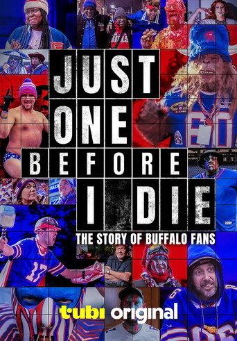 Just One Before I Die (2026) poster