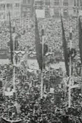 Amsterdam viert regeringsjubileum (1923) poster