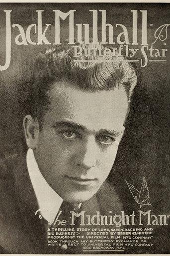 The Midnight Man (1917) poster