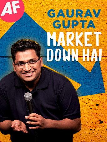 Gaurav Gupta: Market Down Hai (2021) poster