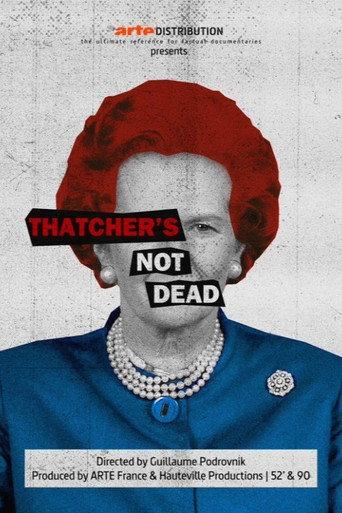 Thatcher's Not Dead (2022) poster