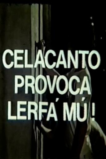 Celacanto Provoca Lerfá Mú! (1979) poster