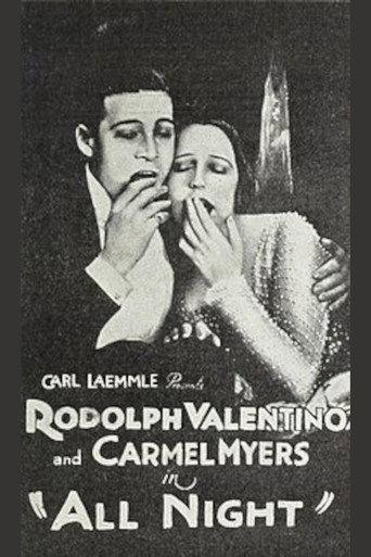 All Night (1918) poster