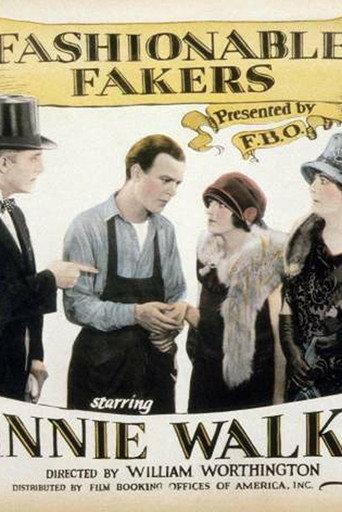 Fashionable Fakers (1923) poster