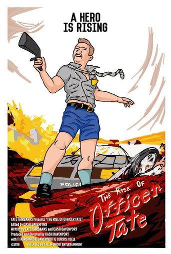 The Rise of Officer Tate (2016) poster