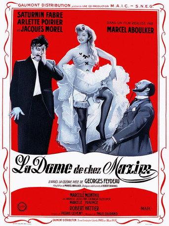 Girl from Maxim's (1950) poster