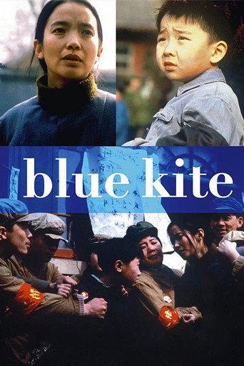 The Blue Kite (1994) poster