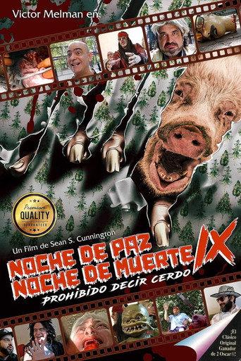 Silent Night Death Night IX It is forbidden to say Pig (2023) poster