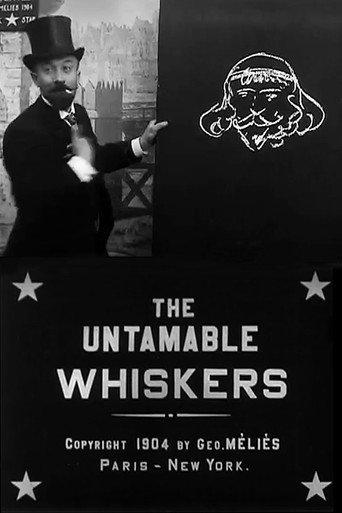 The Untamable Whiskers (1904) poster