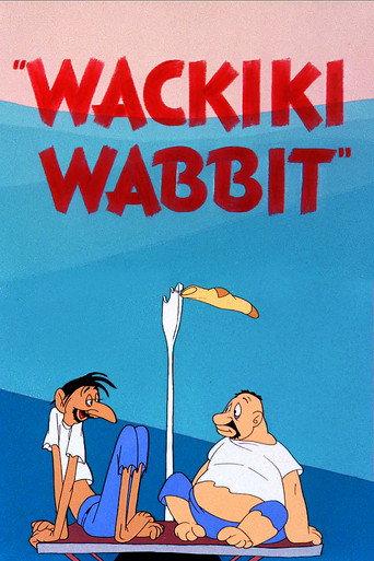 Wackiki Wabbit (1943) poster