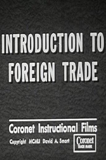 Introduction To Foreign Trade (1951) poster