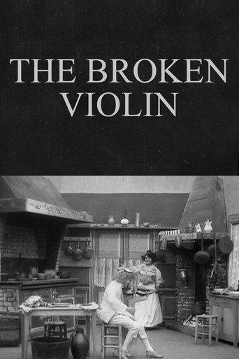 The Broken Violin (1908) poster