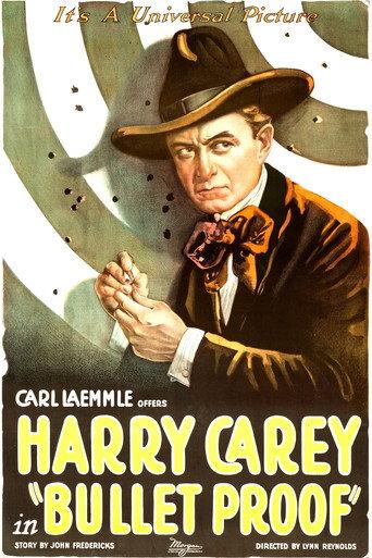 Bullet Proof (1920) poster