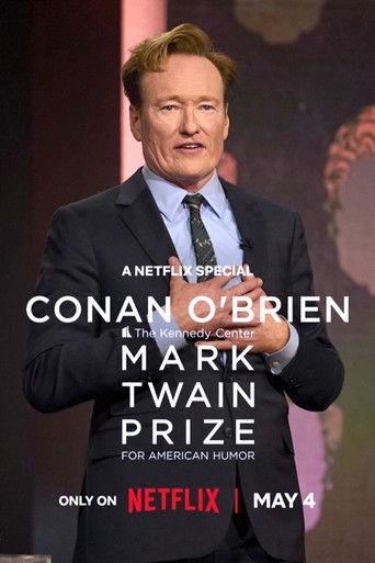 Conan O'Brien: The Kennedy Center Mark Twain Prize for American Humor (2025) poster