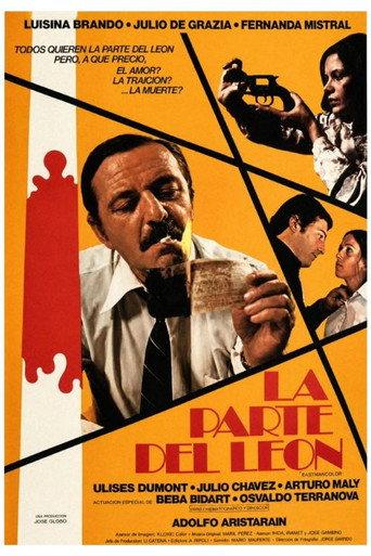 The Lion's Share (1978) poster