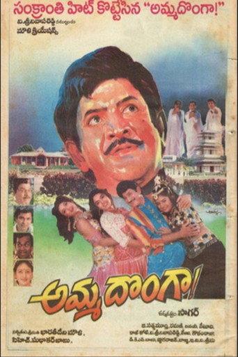 Amma Donga! (1995) poster