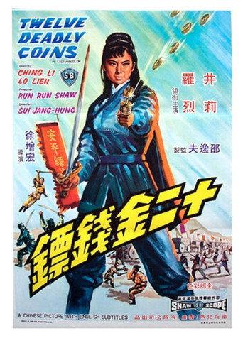 Twelve Deadly Coins (1969) poster