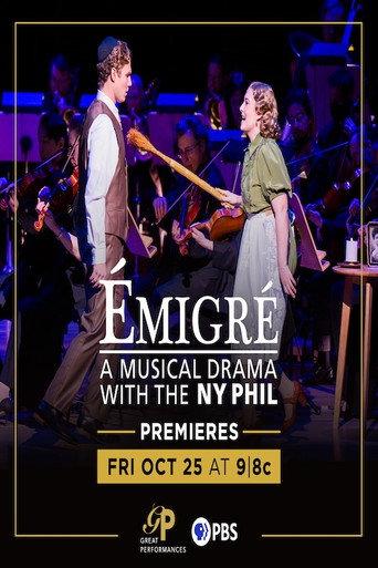 Émigré: A Musical Drama with the NY Philharmonic () poster
