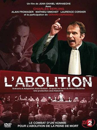 L'Abolition (2009) poster