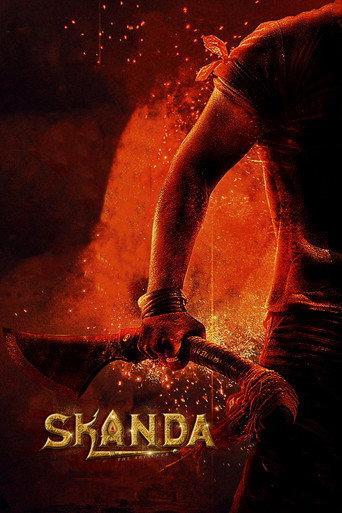 Skanda (2023) poster