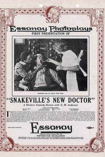 Snakeville's New Doctor (1914) poster