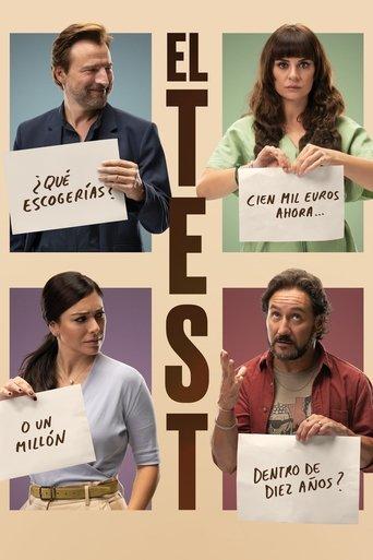 The Te$t (2022) poster