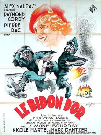 The Golden Can (1932) poster