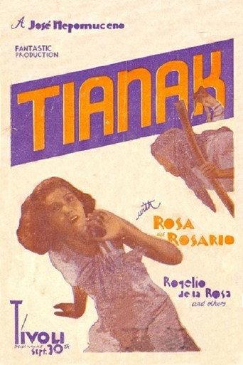 Tianak (1932) poster