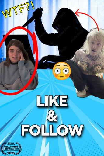 Like & Follow () poster