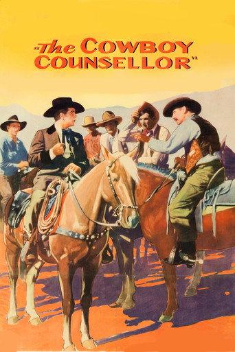 The Cowboy Counsellor (1932) poster