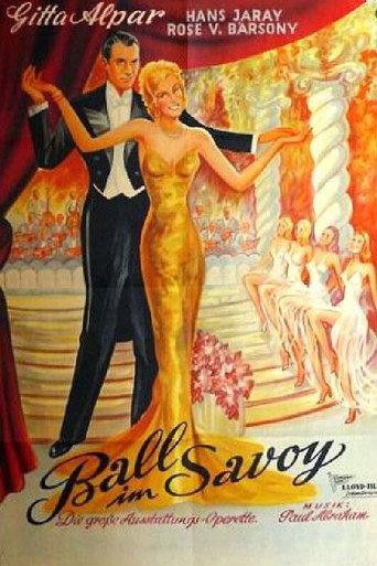 Ball at the Savoy (1935) poster