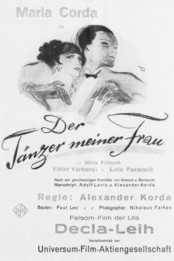 Her Dancing Partner (1925) poster