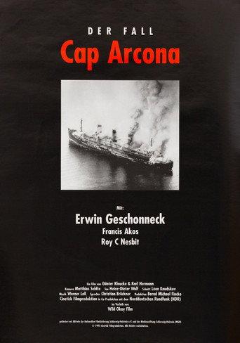 The Cap Arcona Case (1996) poster