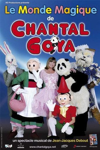 Le Monde Magique de Chantal Goya (1988) poster