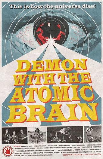 Demon with the Atomic Brain (2017) poster