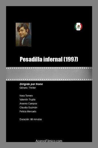 Pesadilla infernal (1997) poster