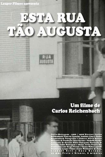 Esta Rua Tão Augusta (1968) poster