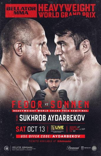 Bellator 208: Fedor vs. Sonnen (2018) poster