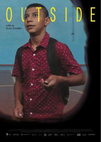 Outside (2022) poster