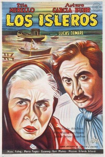 The Islanders (1951) poster