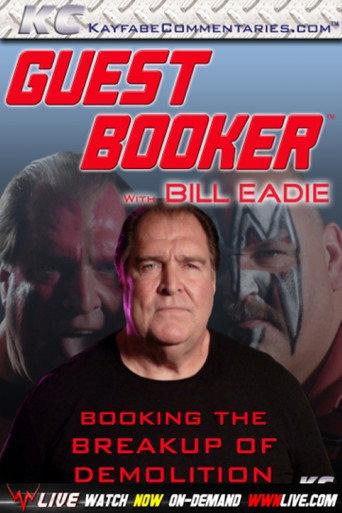 Guest Booker with Bill Eadie () poster