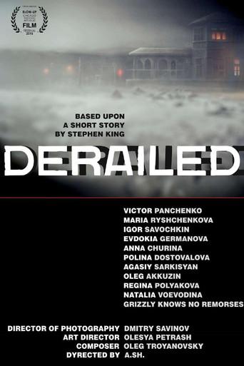 Derailed (2015) poster