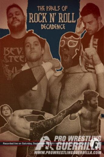 PWG: The Perils of Rock n' Roll Decadence (2011) poster