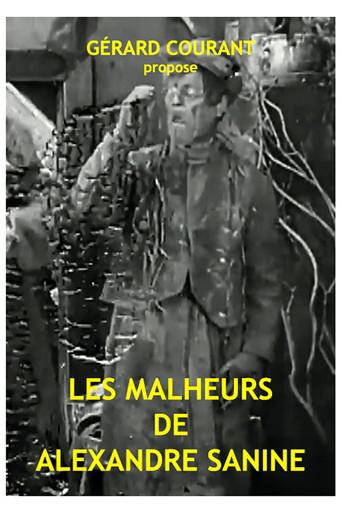 Les Malheurs d'Alexandre Sanine (2024) poster