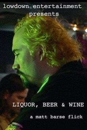 Liquor, Beer & Wine (2008) poster