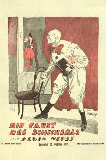 Die Faust des Schicksals (1917) poster