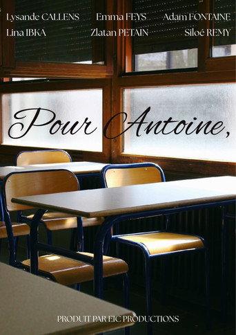 Pour Antoine, (2026) poster