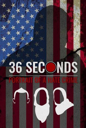 36 Seconds: Portrait of a Hate Crime (2023) poster