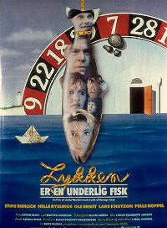 Lykken er en underlig fisk (1989) poster