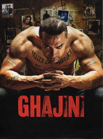 Ghajini (2008) poster